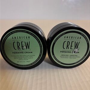 American Crew Forming Cream Duo Medium Hold Medium Shine